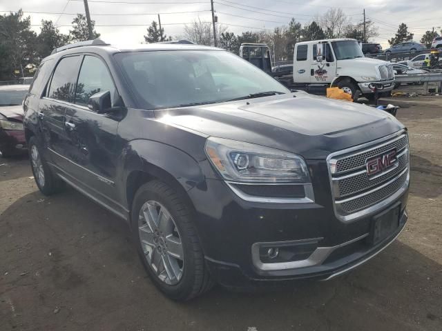 2014 GMC Acadia Denali