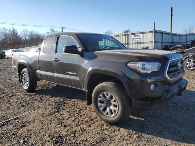 2017 Toyota Tacoma Access Cab