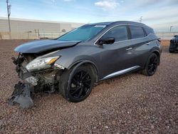 Vehiculos salvage en venta de Copart Phoenix, AZ: 2017 Nissan Murano S