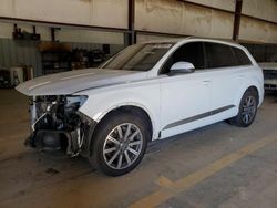 Salvage cars for sale from Copart Mocksville, NC: 2017 Audi Q7 Premium Plus