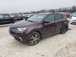 2018 Toyota Rav4 LE en venta en New Braunfels, TX