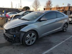 Salvage cars for sale from Copart Wilmington, CA: 2013 Hyundai Elantra Coupe GS