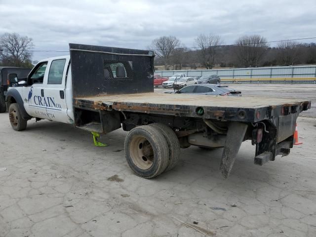 2012 Ford F550 Super Duty