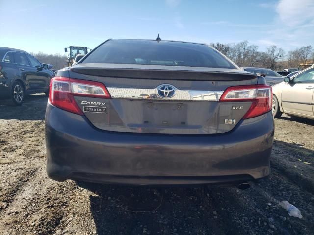 2012 Toyota Camry Hybrid