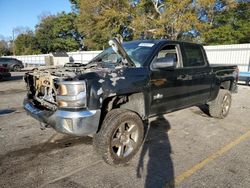 Chevrolet salvage cars for sale: 2016 Chevrolet Silverado K1500 LT