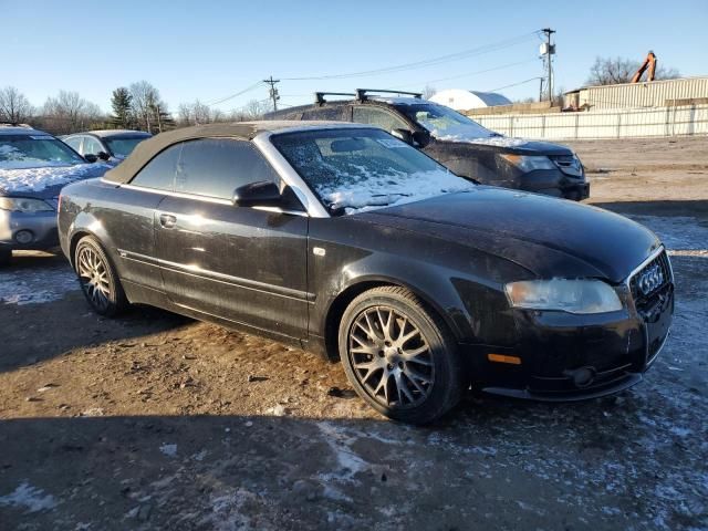 2009 Audi A4 2.0T Cabriolet