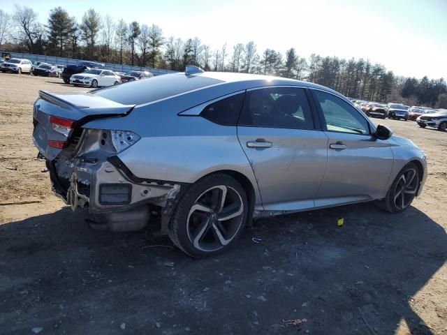 2018 Honda Accord Sport