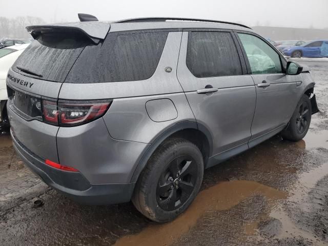 2020 Land Rover Discovery Sport S