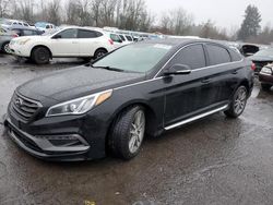 Salvage cars for sale from Copart Portland, OR: 2017 Hyundai Sonata Sport