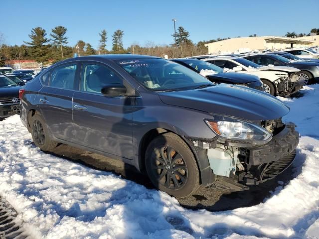 2018 Nissan Sentra S