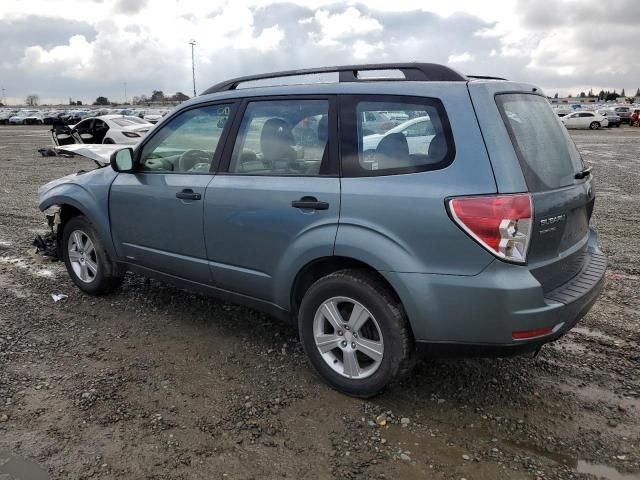 2012 Subaru Forester 2.5X