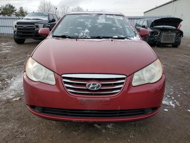 2010 Hyundai Elantra Blue