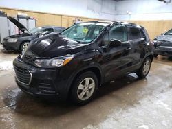 Salvage cars for sale at Kincheloe, MI auction: 2020 Chevrolet Trax LS