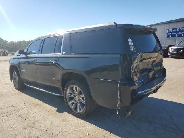 2016 Chevrolet Suburban C1500 LTZ