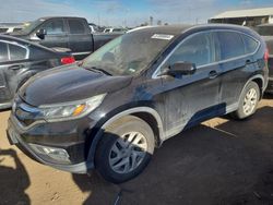 Salvage cars for sale from Copart Brighton, CO: 2015 Honda CR-V EXL