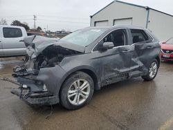 Salvage cars for sale at Nampa, ID auction: 2020 Ford Edge SEL