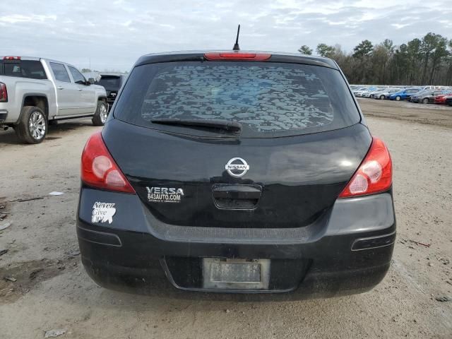 2012 Nissan Versa S