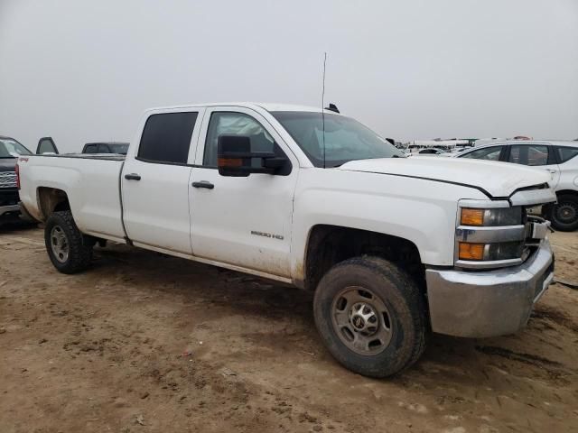 2017 Chevrolet Silverado K2500 Heavy Duty