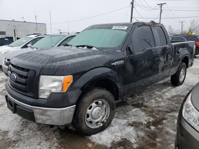 2011 Ford F150 Super Cab