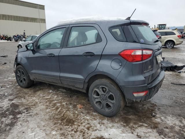 2020 Ford Ecosport S