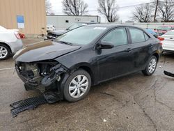 Toyota Corolla L salvage cars for sale: 2016 Toyota Corolla L