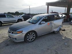 Salvage cars for sale from Copart Homestead, FL: 2007 Acura TSX