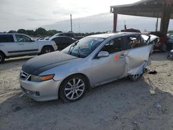 Acura salvage cars for sale: 2007 Acura TSX