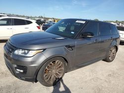 Vehiculos salvage en venta de Copart Houston, TX: 2014 Land Rover Range Rover Sport SC