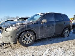Salvage cars for sale at Duryea, PA auction: 2014 Mazda CX-5 Sport