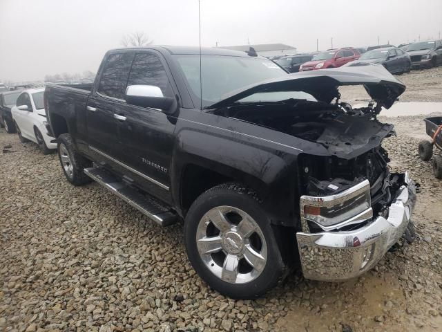 2018 Chevrolet Silverado K1500 LTZ