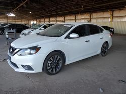 Vehiculos salvage en venta de Copart Phoenix, AZ: 2016 Nissan Sentra S