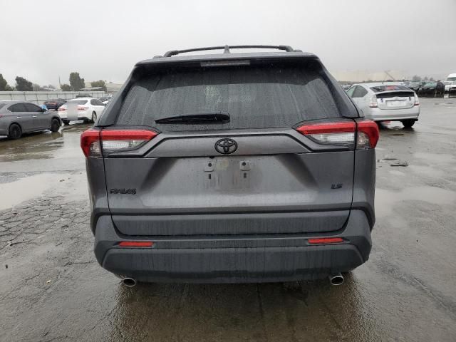 2019 Toyota Rav4 LE