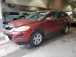 Salvage cars for sale at Sandston, VA auction: 2011 Mazda CX-9