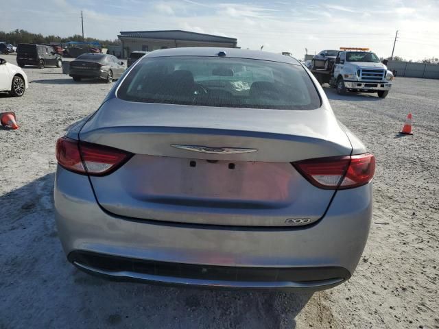 2015 Chrysler 200 Limited