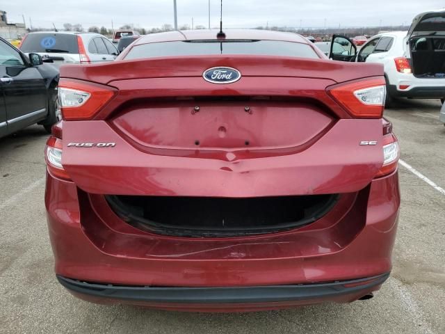 2014 Ford Fusion SE