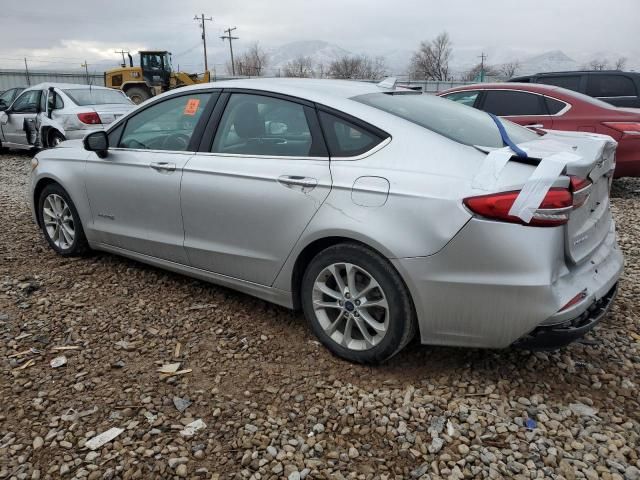 2019 Ford Fusion SE