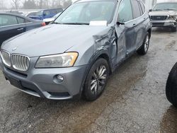 Salvage cars for sale from Copart Cahokia Heights, IL: 2011 BMW X3 XDRIVE28I