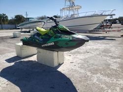 Salvage boats for sale at West Palm Beach, FL auction: 2019 Seadoo Jetski