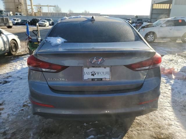 2018 Hyundai Elantra SEL