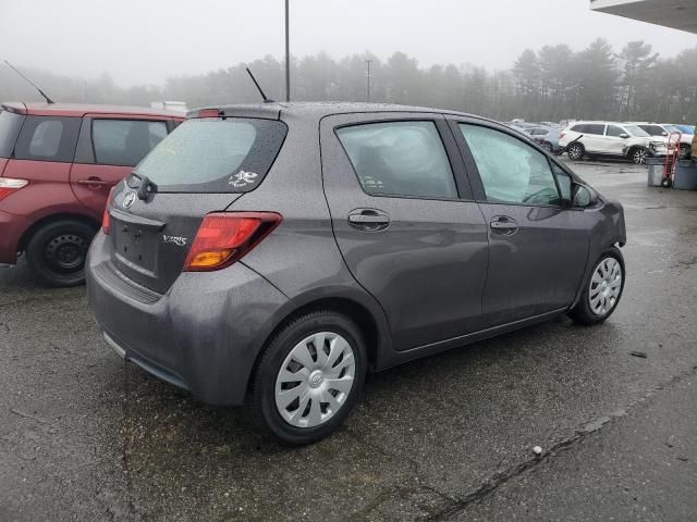 2017 Toyota Yaris L