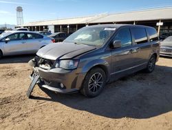 Salvage cars for sale from Copart Phoenix, AZ: 2017 Dodge Grand Caravan SXT