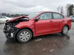 2021 KIA Rio LX en venta en Dunn, NC