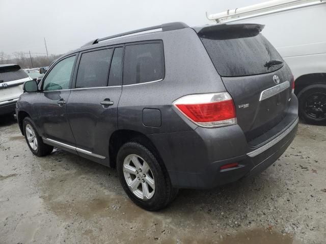 2012 Toyota Highlander Base