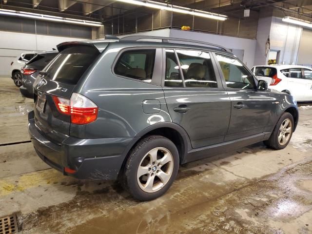 2007 BMW X3 3.0SI