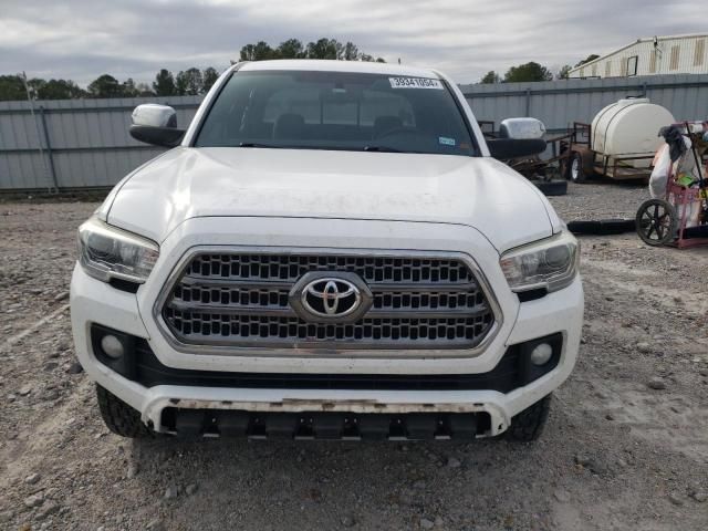 2017 Toyota Tacoma Double Cab