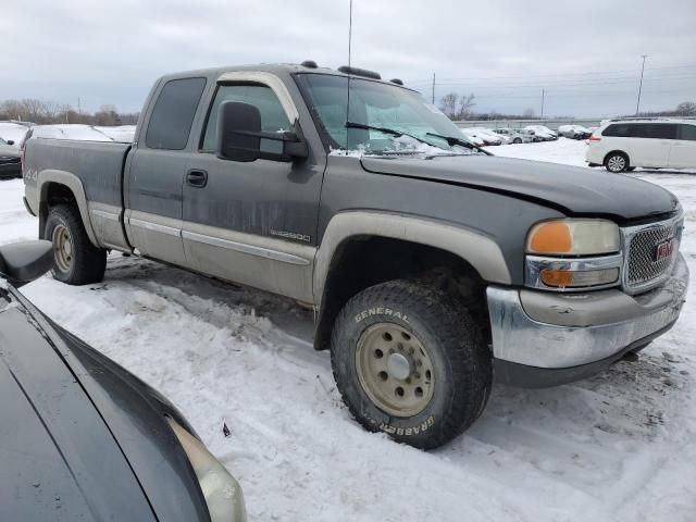 2001 GMC New Sierra K2500