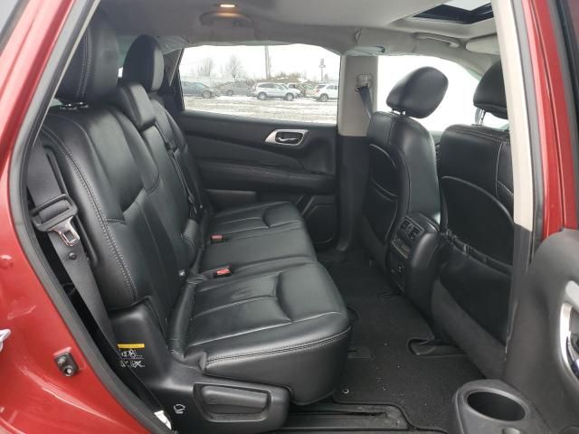 2016 Nissan Pathfinder S