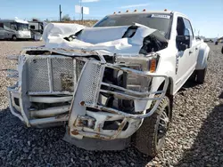 Salvage trucks for sale at Phoenix, AZ auction: 2018 Ford F350 Super Duty
