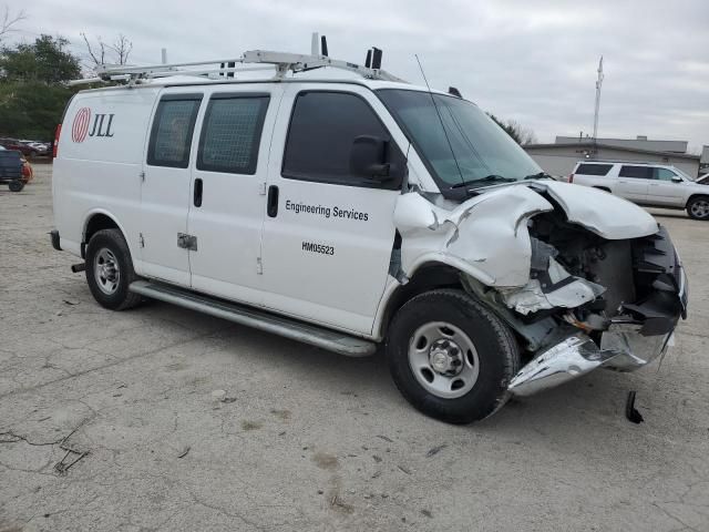 2021 Chevrolet Express G2500