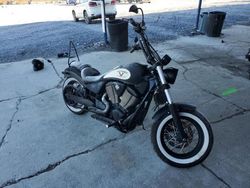 Salvage motorcycles for sale at Cartersville, GA auction: 2013 Victory High-Ball